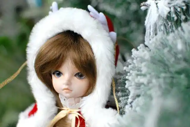 最美的新年礼物,来自小米有品的仿真萌系bjd娃娃