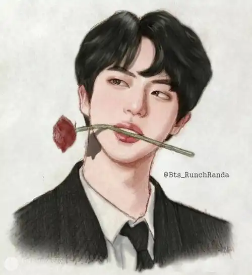 btsfanart 手绘