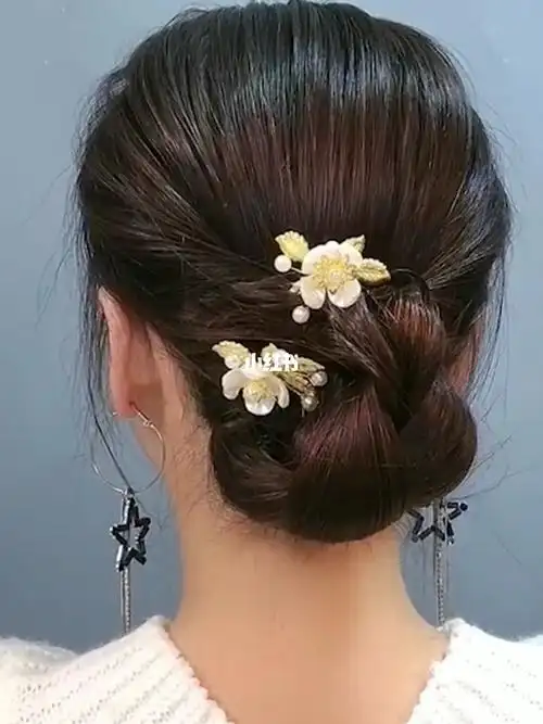 今日发型  #变美我熟  #女生发型参考  #优雅