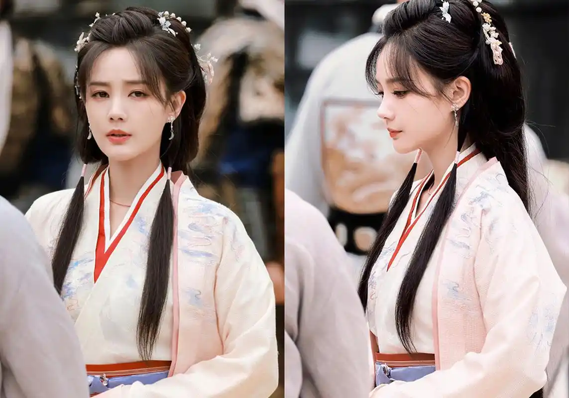 《彩云国物语》电视剧云秀行的一些造型出来了,李一桐这个发型好好看