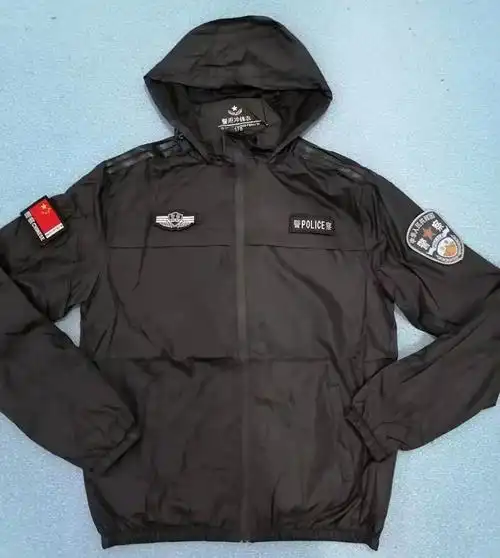 2022新款警用夏季冲锋衣