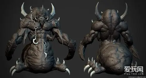 魔王再现!国外玩家高清重制暗黑2五大boss_手机网易网