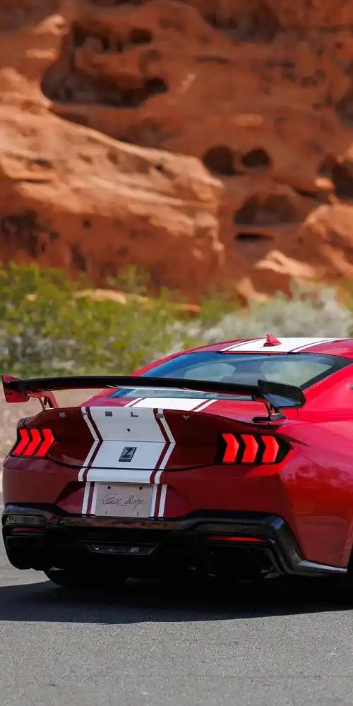 福特野马发布2024款谢尔比super snake