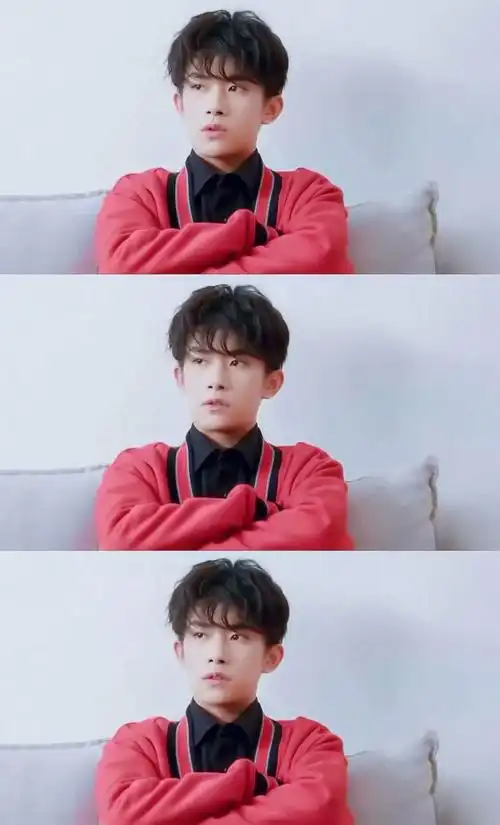 努力去见易烊千玺