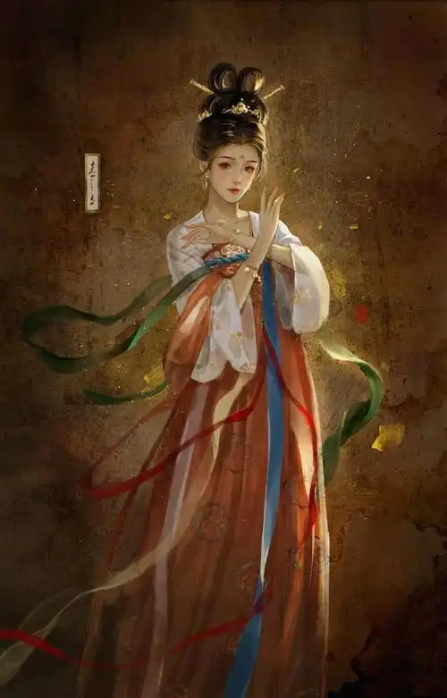 人物中国风图片插画