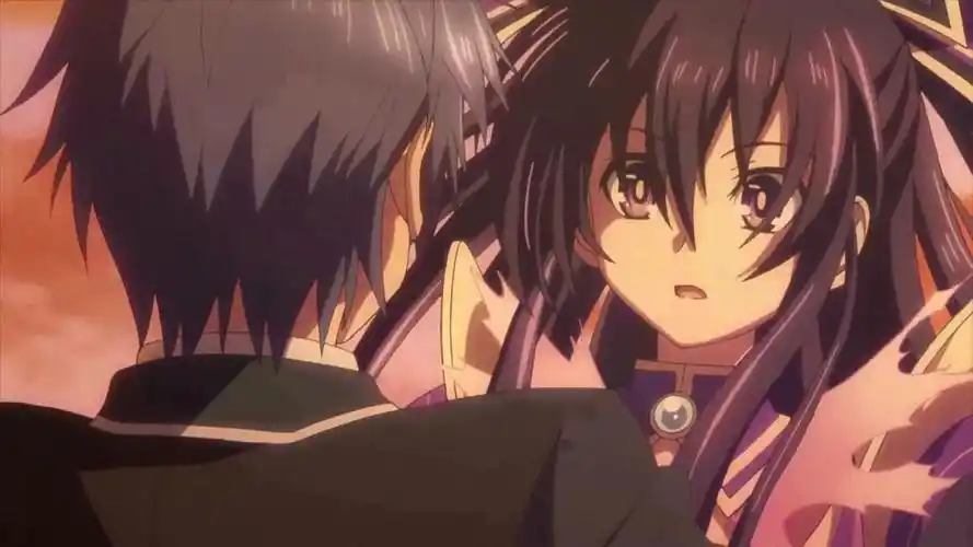 【约会大作战】士道与十香的相遇_哔哩哔哩_bilibili