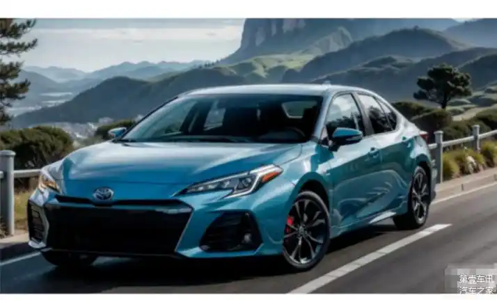 2024丰田卡罗拉亮相,运动外观豪华内饰,能否再创辉煌?