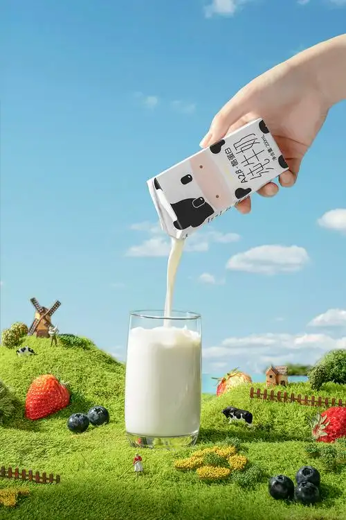 hotberry x 卡士 —— 儿童纯牛奶创意拍摄