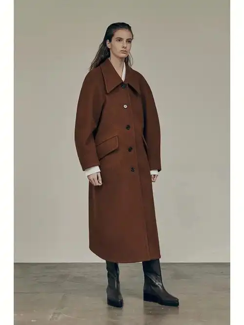 lowclassic大地色系焦糖色面料备货5000米