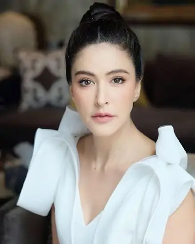 泰国混血明星sririta jensen(图片来源:ig@sriritajensen)