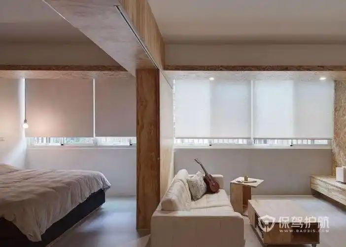 客厅卧室隔断的六种巧妙方式客厅卧室隔断效果图