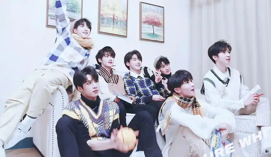 有无时代少年团可以做壁纸的小众神图