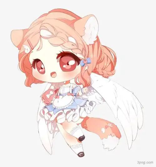 q版卡通免抠人物图案