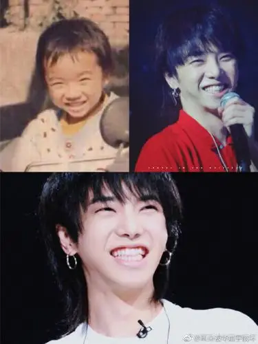 明星小时候