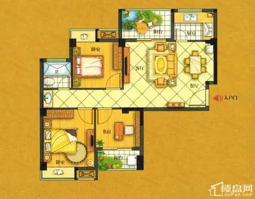 南平南平江南水岸户型图-南平楼盘网
