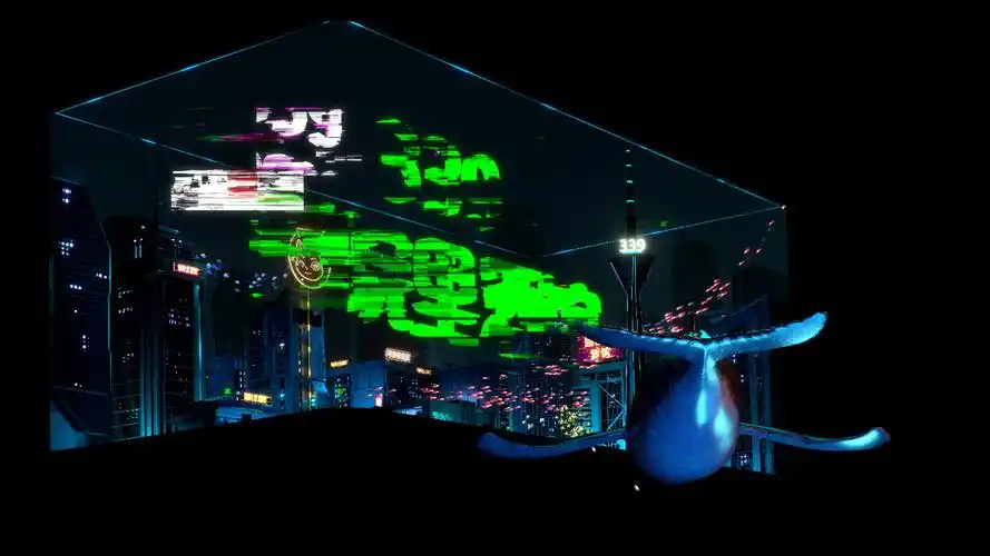 成都太古里裸眼3d——别院里酒馆|三维|其他三维|低调的小平 - 原创作