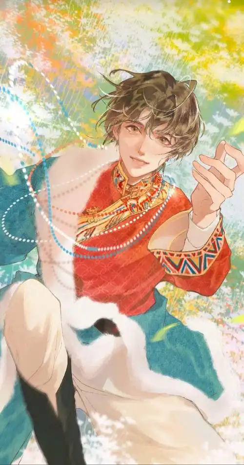 张起灵壁纸#一些盗墓笔记的壁纸,不得不说张起灵小哥真的很酷#二次