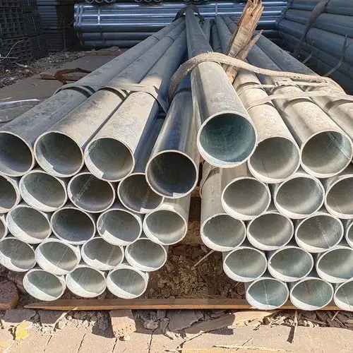 直供管道管材q235b焊接钢管圆管衬塑消防热镀锌钢管dn100镀锌圆管