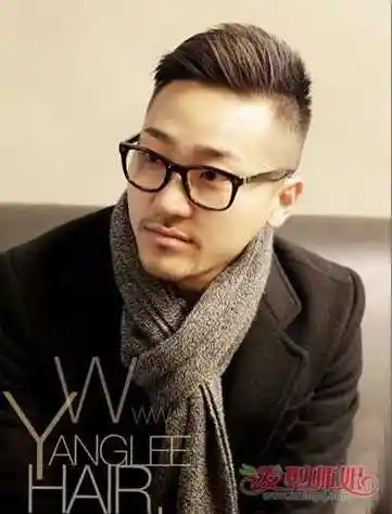 莫西干小背头 帅气的莫西干