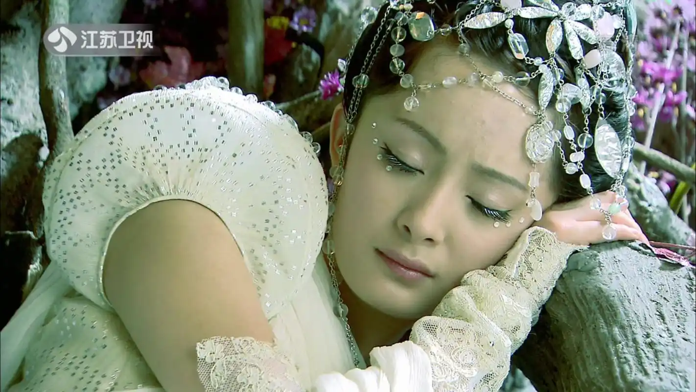 杨幂《仙剑三》夕瑶