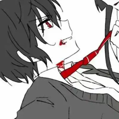 消极比较丧的情头动漫头像,情侣头像图片-回车桌面