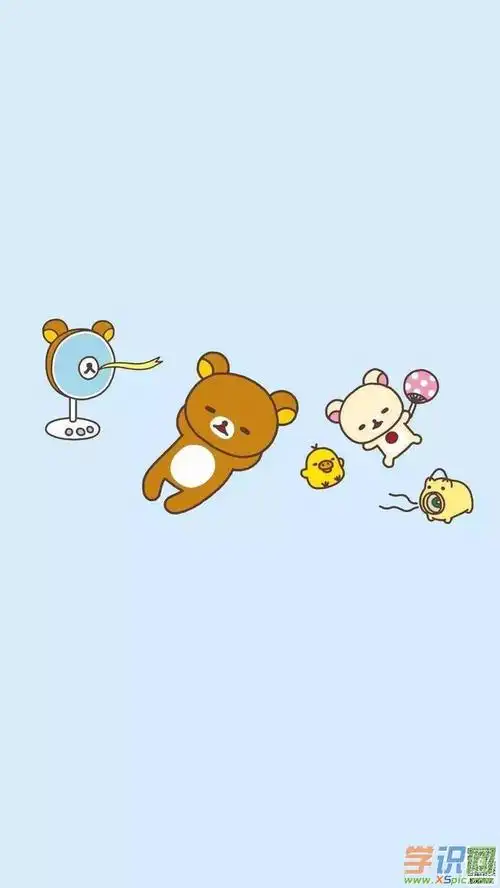 手机主屏幕壁纸可爱图片