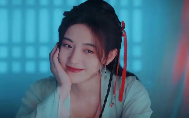 古装剧中的鞠婧祎,美到极致了