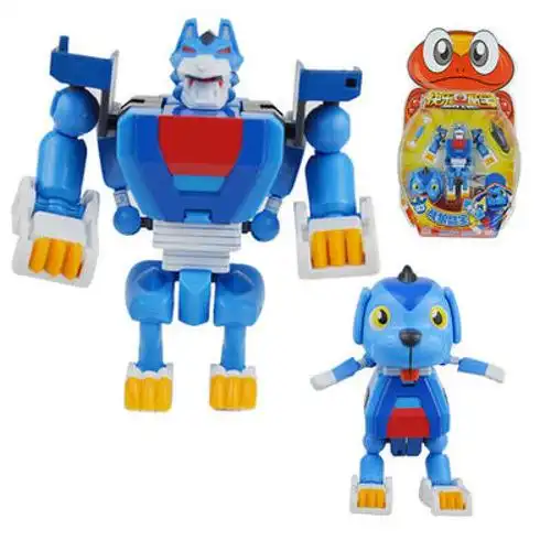 奥迪双钻快乐酷宝2 蛙王狮王战狼猩猩蜻蜓白天鹅酷宝全套玩具 灵动