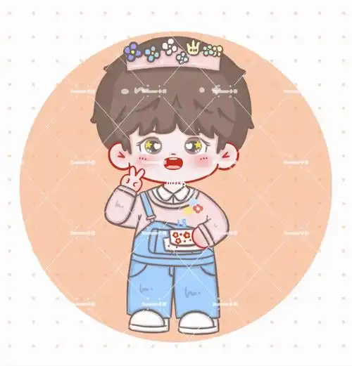 饭圈约稿  #饭圈美工  #头像约稿  #q版  #q版头像  #马嘉祺  #roo