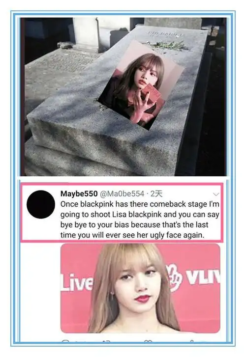 从王一博的私生饭到lisa被黑粉威胁,偶像被摧毁有你的"功劳"