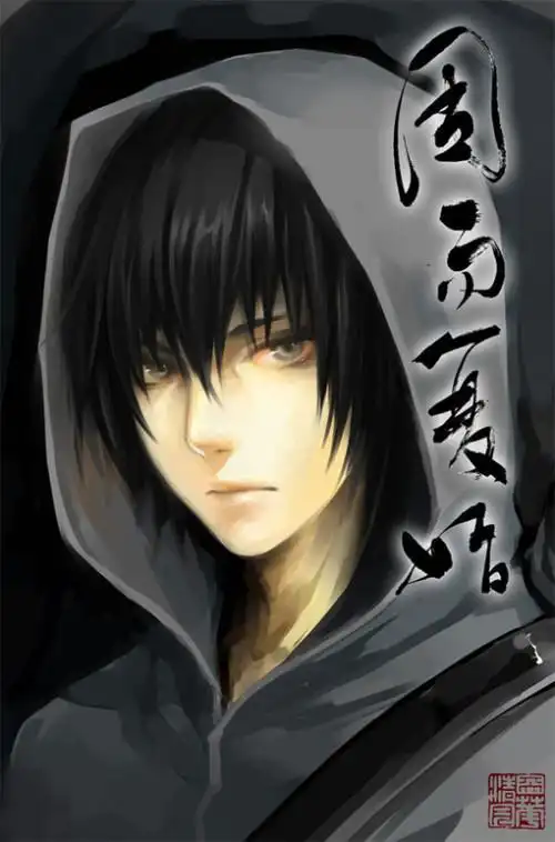 谁有q版盗墓笔记小哥的这个图片完整高清的么?