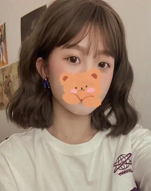 73短发蛋卷头放心尝试真显脸小拯救细软发质