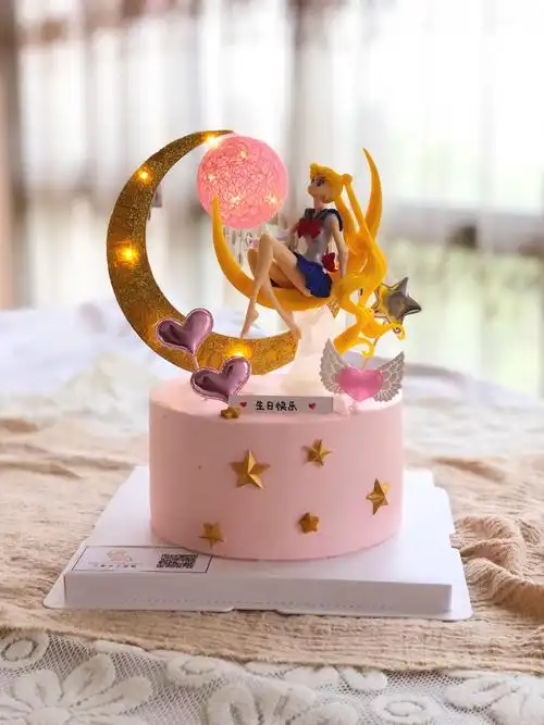 女生生日蛋糕
