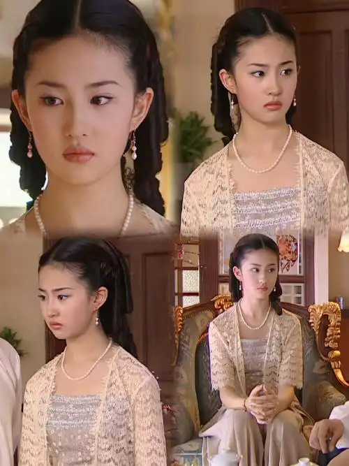 谁能不心动《金粉世家》里的白秀珠大小姐00#刘亦菲