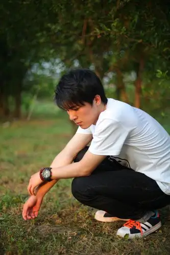 摄影师吴志佳#森系男生