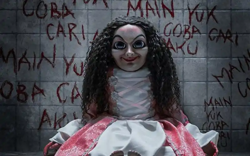 中字预告【鬼娃萨布丽娜】印尼恐怖娃娃电影,真是以后还能好好的夹