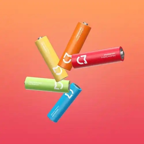 5号碱性干电池电子秤空调遥控器鼠标玩具车电池无汞无镉7号彩虹电池