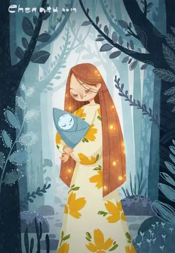 插画-森系-暗系-治愈系