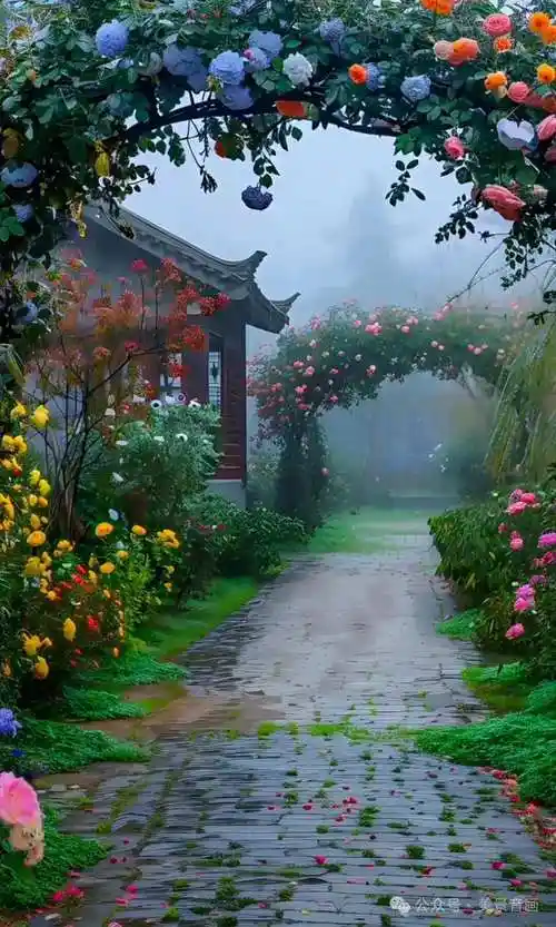 春雨后的江南美景,惊艳如画,美到了极致!