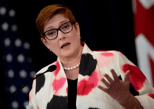 据俄罗斯卫星通讯社3月30日报道,澳大利亚外长玛丽斯·佩恩29日在声明