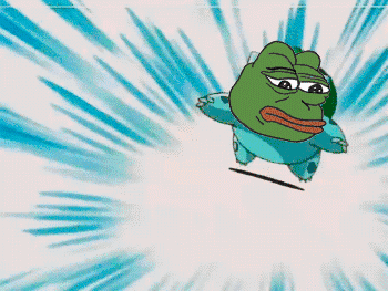 青蛙滑稽打拳动态表情包