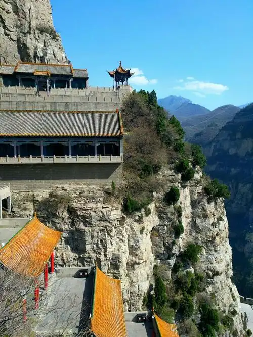 山西省吕梁市灵石县绵山aaaaa级景区