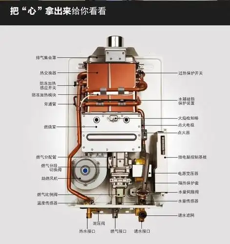 rinnai/林内 jsq32-55c 16升恒温燃气热水器 天然气 强排式-tmall.