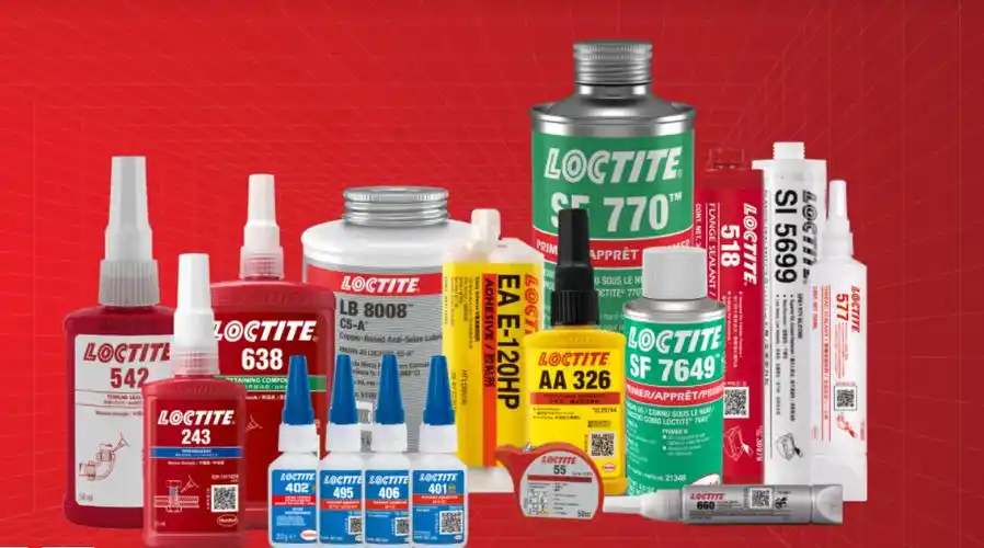 汉高乐泰工业胶水提供一站式服务,粘接难题迎刃而解