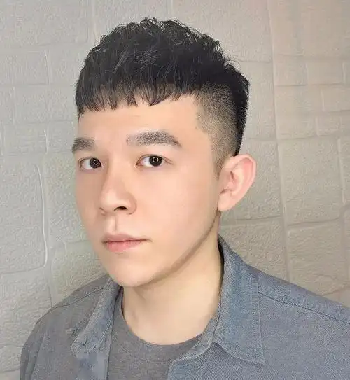 懒人必备的4款男士利落短发_发型