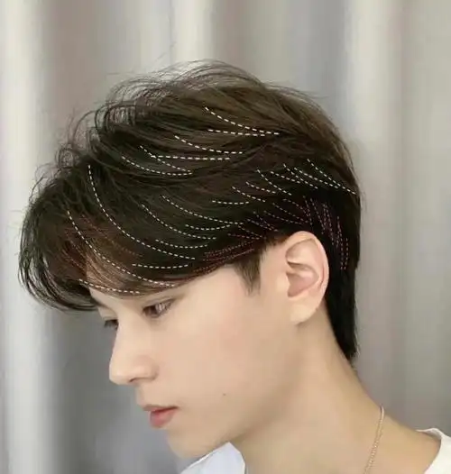 男士韩系发型推荐简单好打理合肥男士烫发