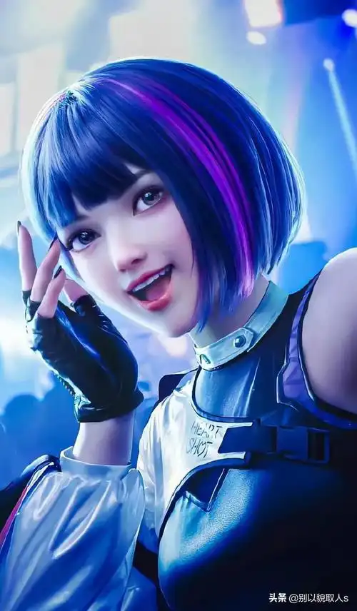 3d建模美女壁纸