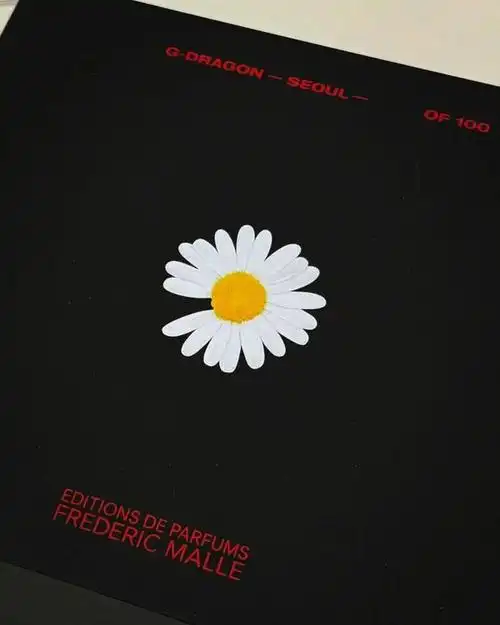 权志龙gdragonx馥尔玛联名香水曝光只限量100瓶发售