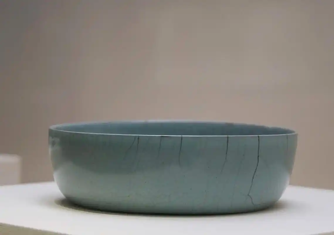 宋汝窑洗.高清共赏～国家博物馆藏品!#博物馆 #器物之美 # - 抖音