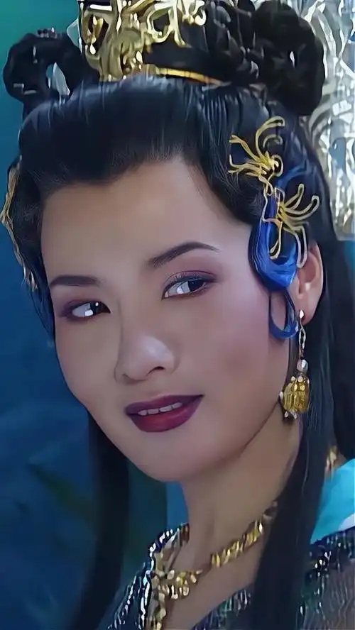 西游记续集黑水河公主好美